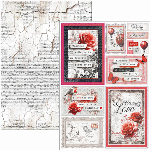 Paris Je t’aime Creative Pad A4 9/Pkg - Image 5