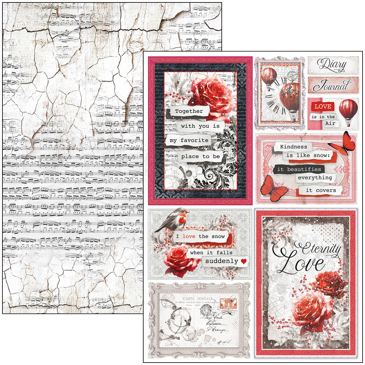 Paris Je t’aime Creative Pad A4 9/Pkg - Image 5