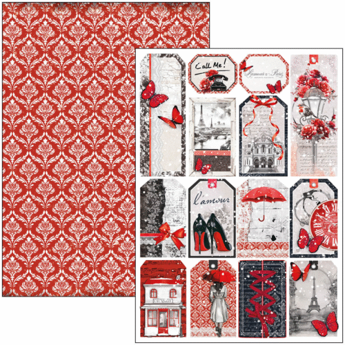 Paris Je t’aime Creative Pad A4 9/Pkg - Image 7