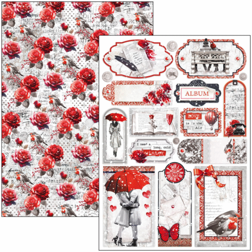 Paris Je t’aime Creative Pad A4 9/Pkg - Image 8
