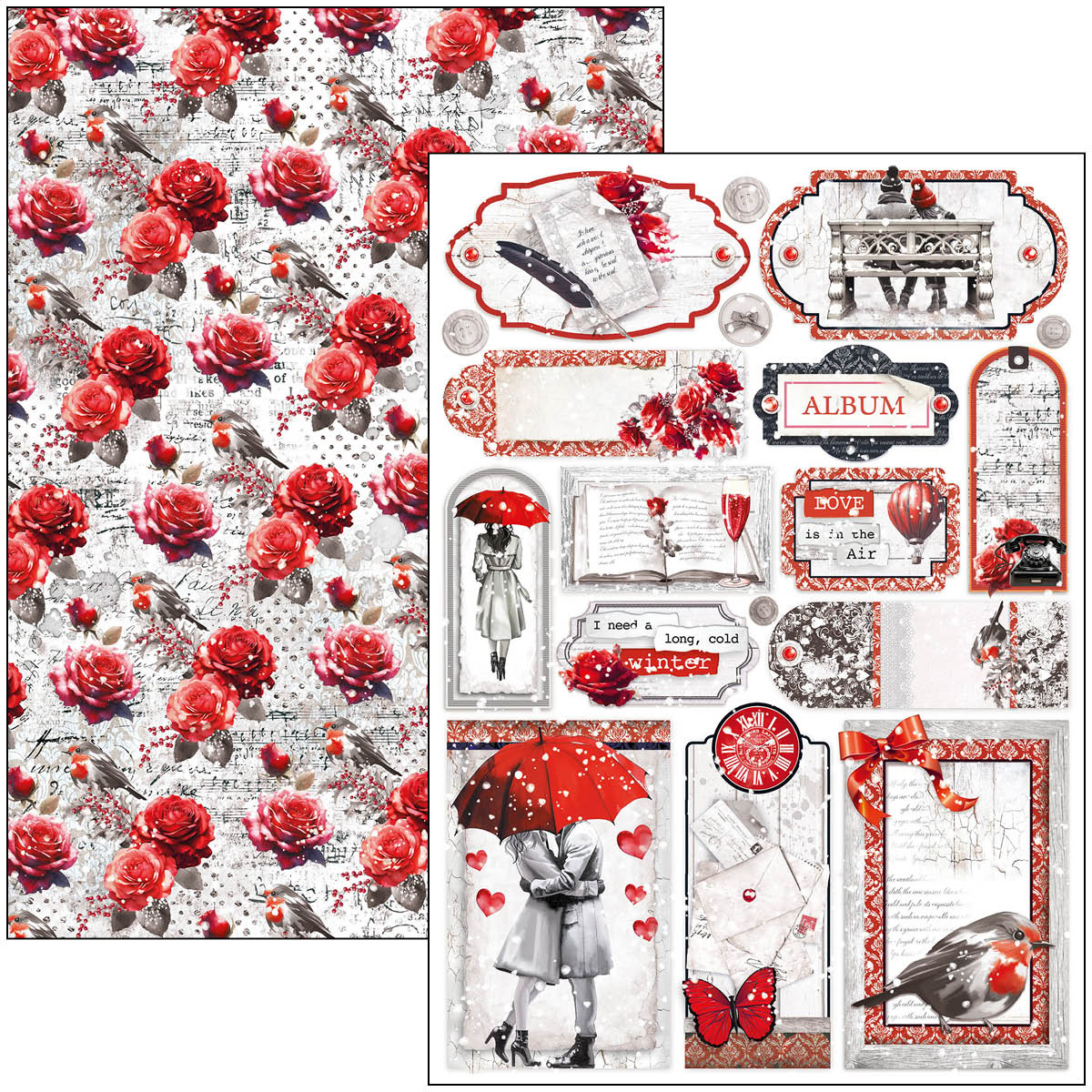 Paris Je t’aime Creative Pad A4 9/Pkg - Image 8