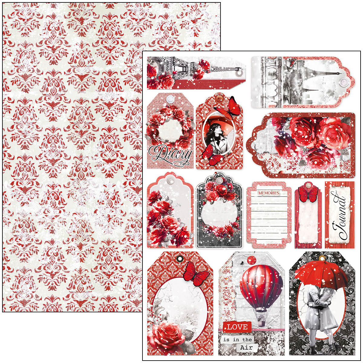 Paris Je t’aime Creative Pad A4 9/Pkg - Image 10