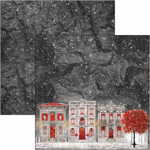 Paris Je t’aime Patterns Pad 12"x12" 8/Pkg - Image 8