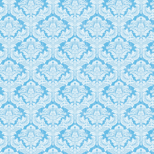 Elegance of Blue Vellum Fussy Cut 6"x6" 6/Pkg - Image 6