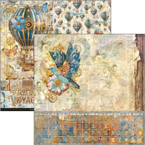Esprit de Voyage Pad 8"x8" 12/Pkg - Image 2