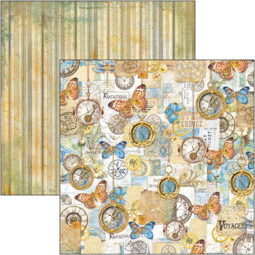 Esprit de Voyage Pad 8"x8" 12/Pkg - Image 3