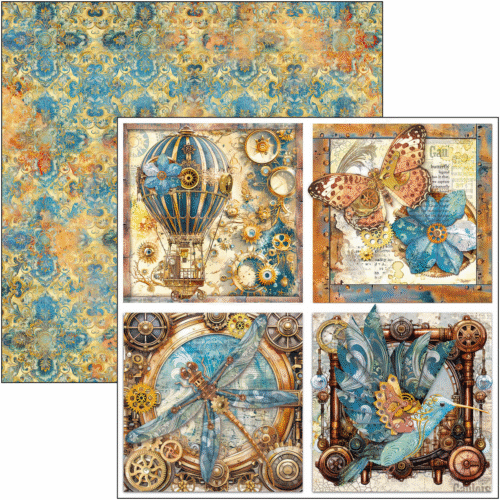 Esprit de Voyage Pad 8"x8" 12/Pkg - Image 4