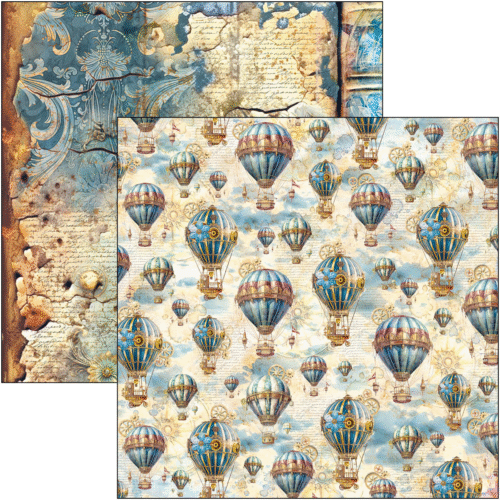 Esprit de Voyage Pad 8"x8" 12/Pkg - Image 6