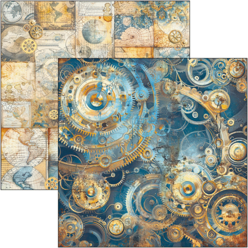 Esprit de Voyage Pad 8"x8" 12/Pkg - Image 7