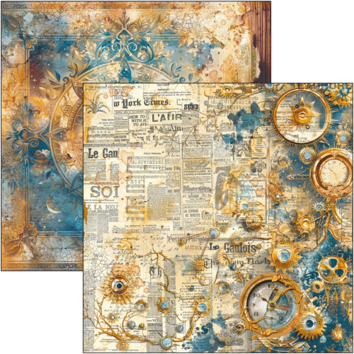 Esprit de Voyage Pad 8"x8" 12/Pkg - Image 9