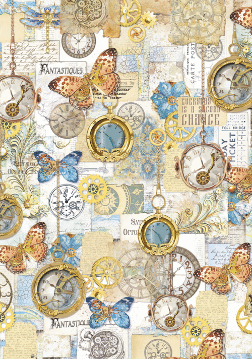 Esprit de Voyage Vellum Paper Patterns A4 6/Pkg - Image 6