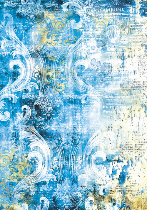 Esprit de Voyage Vellum Paper Patterns A4 6/Pkg - Image 3