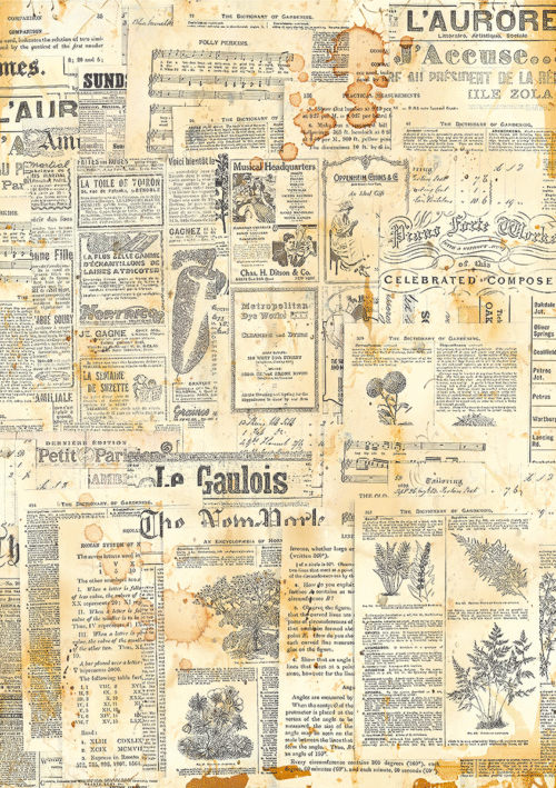Esprit de voyage Rice Paper A5 MIXED 8/Pkg - Image 9