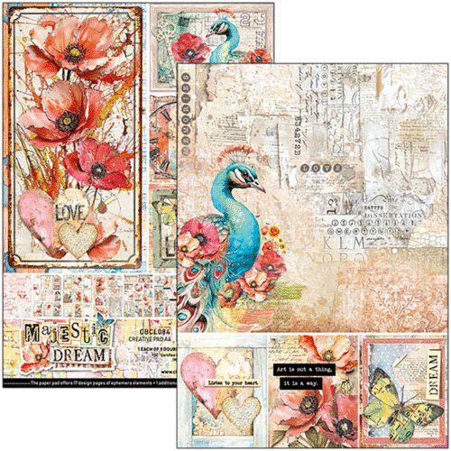 Majestic Dream Creative Pad A4 9/Pkg - Image 2