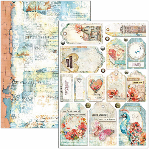 Majestic Dream Creative Pad A4 9/Pkg - Image 6