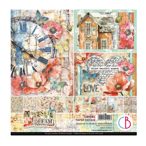 Majestic Dream Pad 8"x8" 12/Pkg