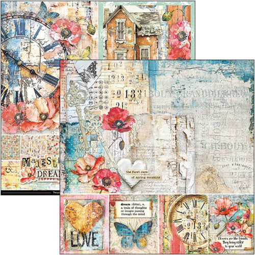 Majestic Dream Pad 8"x8" 12/Pkg - Image 2