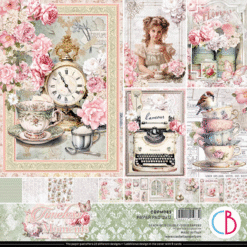 Timeless Moments Paper Pad 12"x12" 12/Pkg
