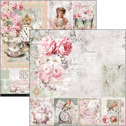 Timeless Moments Paper Pad 12"x12" 12/Pkg - Image 2