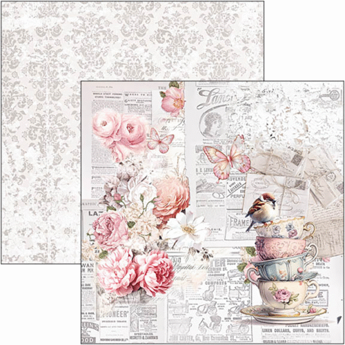 Timeless Moments Paper Pad 12"x12" 12/Pkg - Image 3