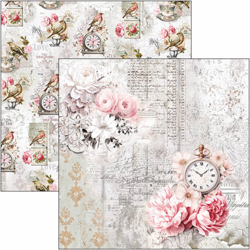 Timeless Moments Paper Pad 12"x12" 12/Pkg - Image 4
