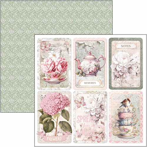 Timeless Moments Paper Pad 12"x12" 12/Pkg - Image 5