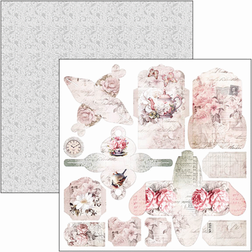 Timeless Moments Paper Pad 12"x12" 12/Pkg - Image 10