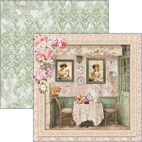 Timeless Moments Paper Pad 12"x12" 12/Pkg - Image 13