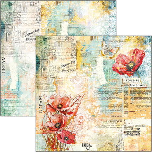 Majestic Dream Paper Pad 12"x12" 12/Pkg - Image 3