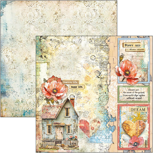 Majestic Dream Paper Pad 12"x12" 12/Pkg - Image 4