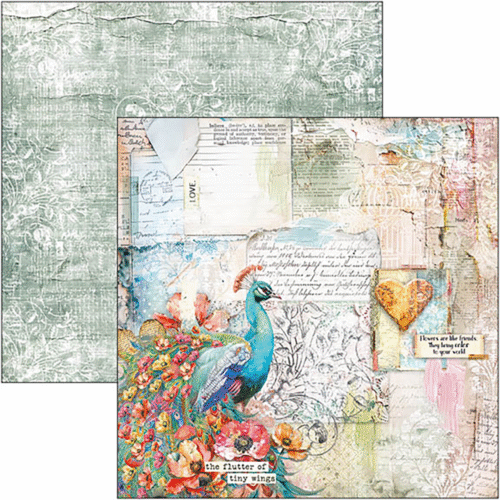 Majestic Dream Paper Pad 12"x12" 12/Pkg - Image 6