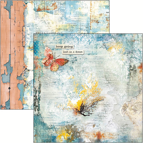 Majestic Dream Paper Pad 12"x12" 12/Pkg - Image 8
