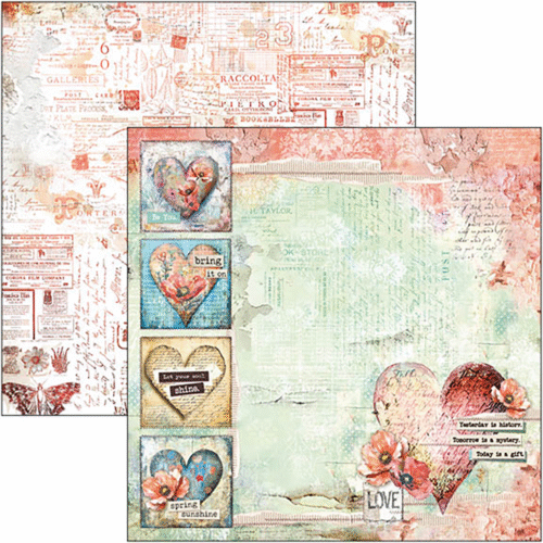 Majestic Dream Paper Pad 12"x12" 12/Pkg - Image 9