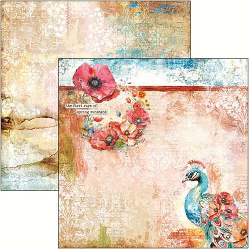 Majestic Dream Paper Pad 12"x12" 12/Pkg - Image 10