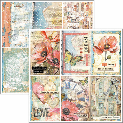 Majestic Dream Paper Pad 12"x12" 12/Pkg - Image 11