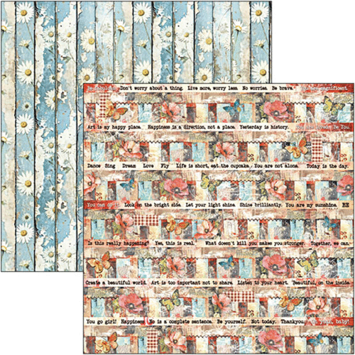 Majestic Dream Paper Pad 12"x12" 12/Pkg - Image 12