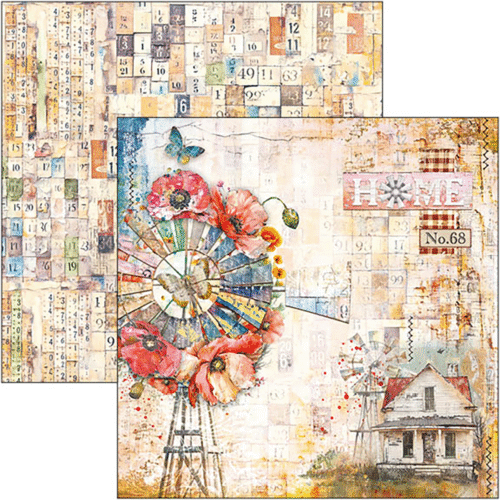 Majestic Dream Paper Pad 12"x12" 12/Pkg - Image 13