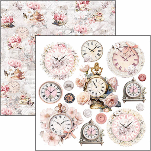 Timeless Moments Fussy Cut Pad 6"x6" 24/Pkg - Image 2
