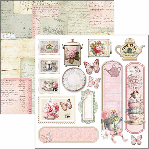 Timeless Moments Fussy Cut Pad 6"x6" 24/Pkg - Image 4