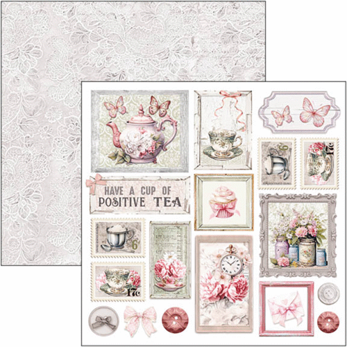 Timeless Moments Fussy Cut Pad 6"x6" 24/Pkg - Image 5