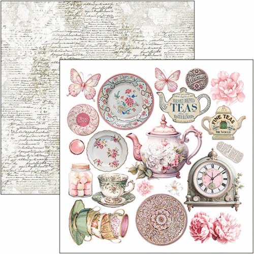 Timeless Moments Fussy Cut Pad 6"x6" 24/Pkg - Image 8