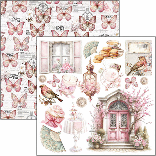 Timeless Moments Fussy Cut Pad 6"x6" 24/Pkg - Image 9