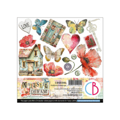 Majestic Dream Fussy Cut Pad 6"x6" 24/Pkg