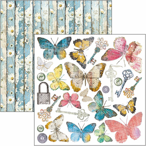Majestic Dream Fussy Cut Pad 6"x6" 24/Pkg - Image 3