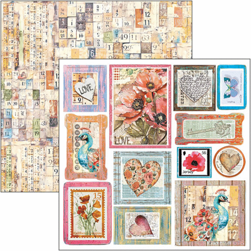 Majestic Dream Fussy Cut Pad 6"x6" 24/Pkg - Image 5