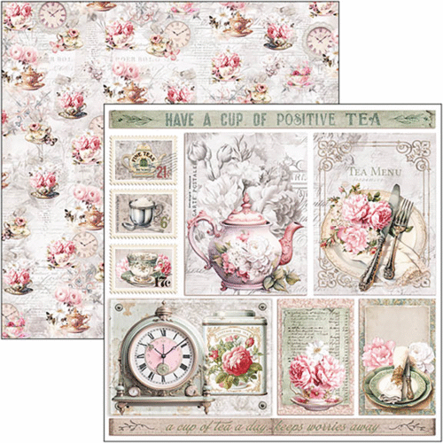 Timeless Moments Patterns Pad 12"x12" 8/Pkg - Image 4