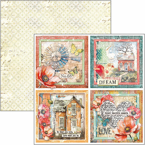 Majestic Dream Patterns Pad 12"x12" 8/Pkg - Image 3