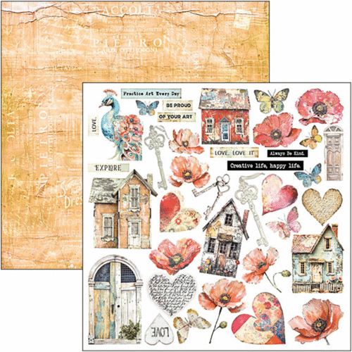Majestic Dream Patterns Pad 12"x12" 8/Pkg - Image 5