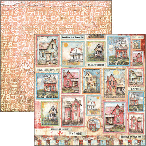 Majestic Dream Patterns Pad 12"x12" 8/Pkg - Image 8