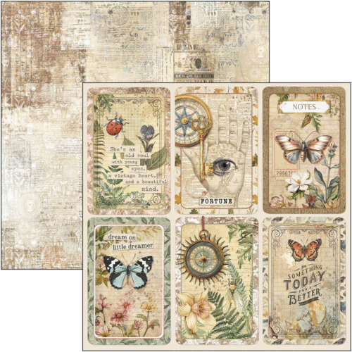 Cabinet of curiosities Patterns Pad 12"x12" 12/Pkg - Image 10